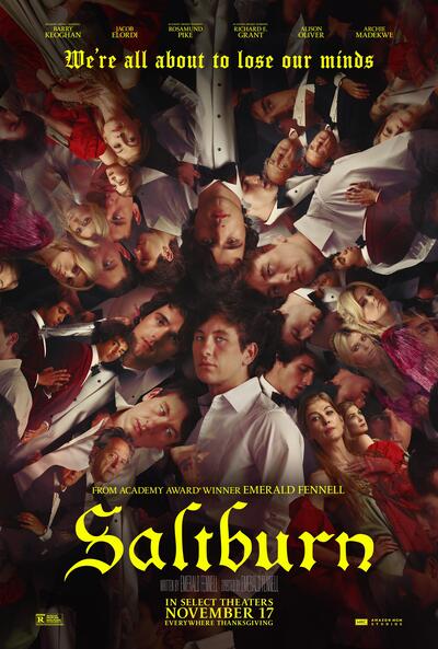 Saltburn 2023 in Hindi dubb HdRip Hollywood Dubbed movie download
